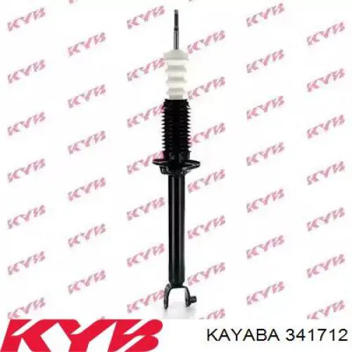 341712 Kayaba Amortyzator tylny