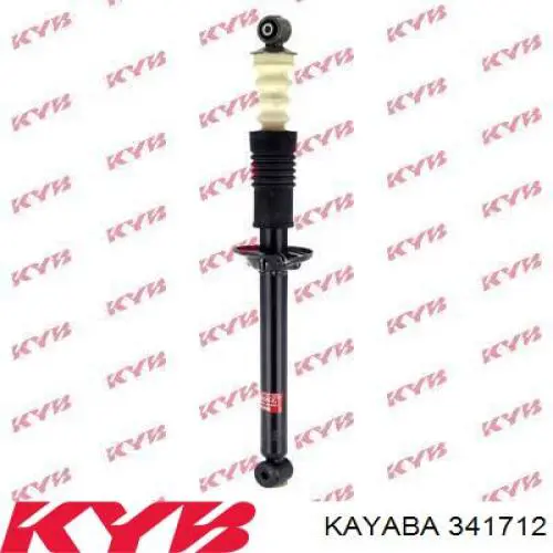 Amortyzator tylny Kayaba 341712 cena, od 50,67 USD