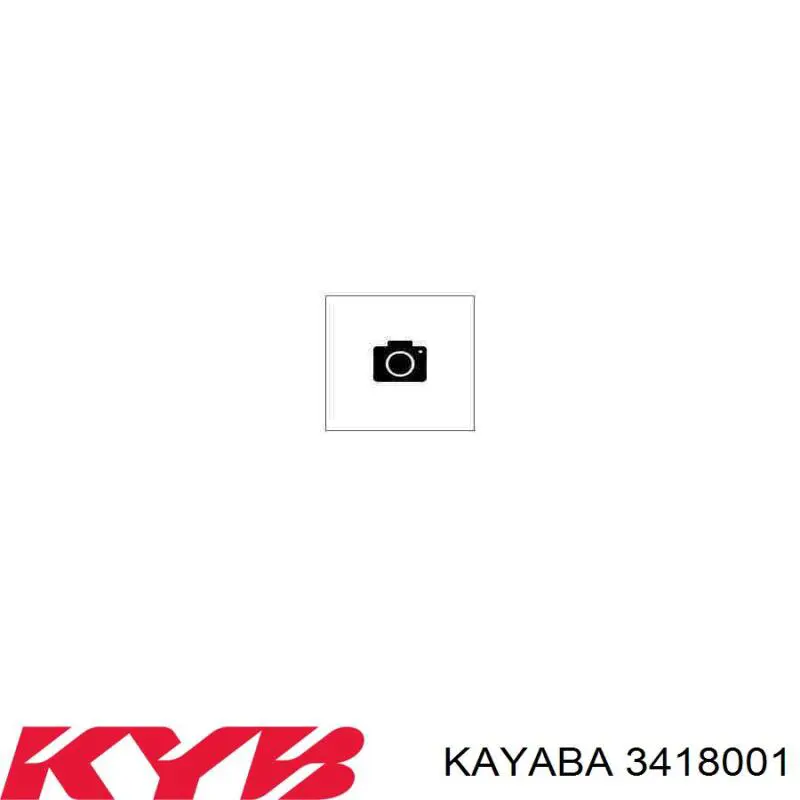 3418001 Kayaba Amortyzator przedni