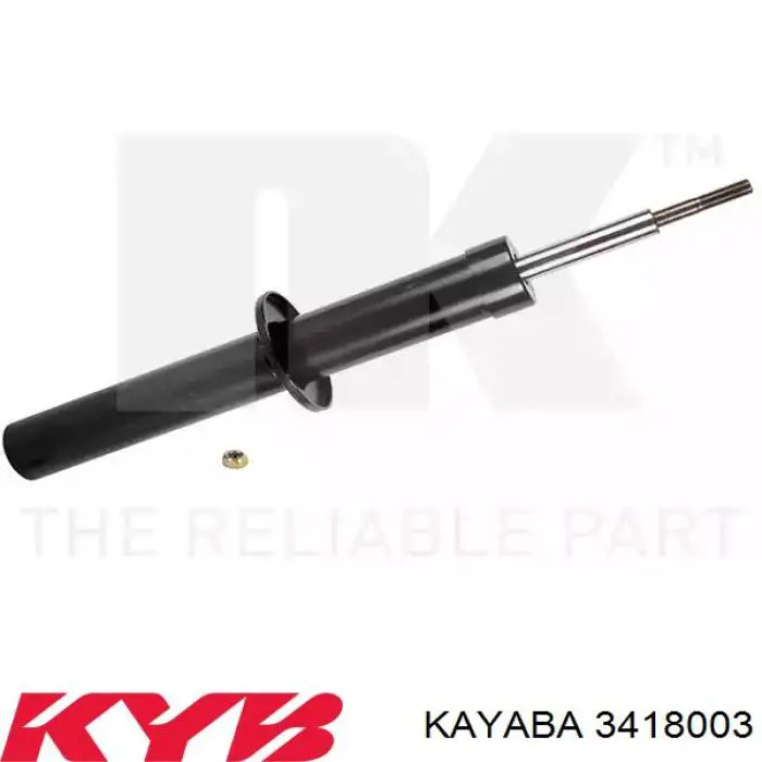 Amortyzator tylny lewy Kayaba 3418003 cena, od 64,75 USD
