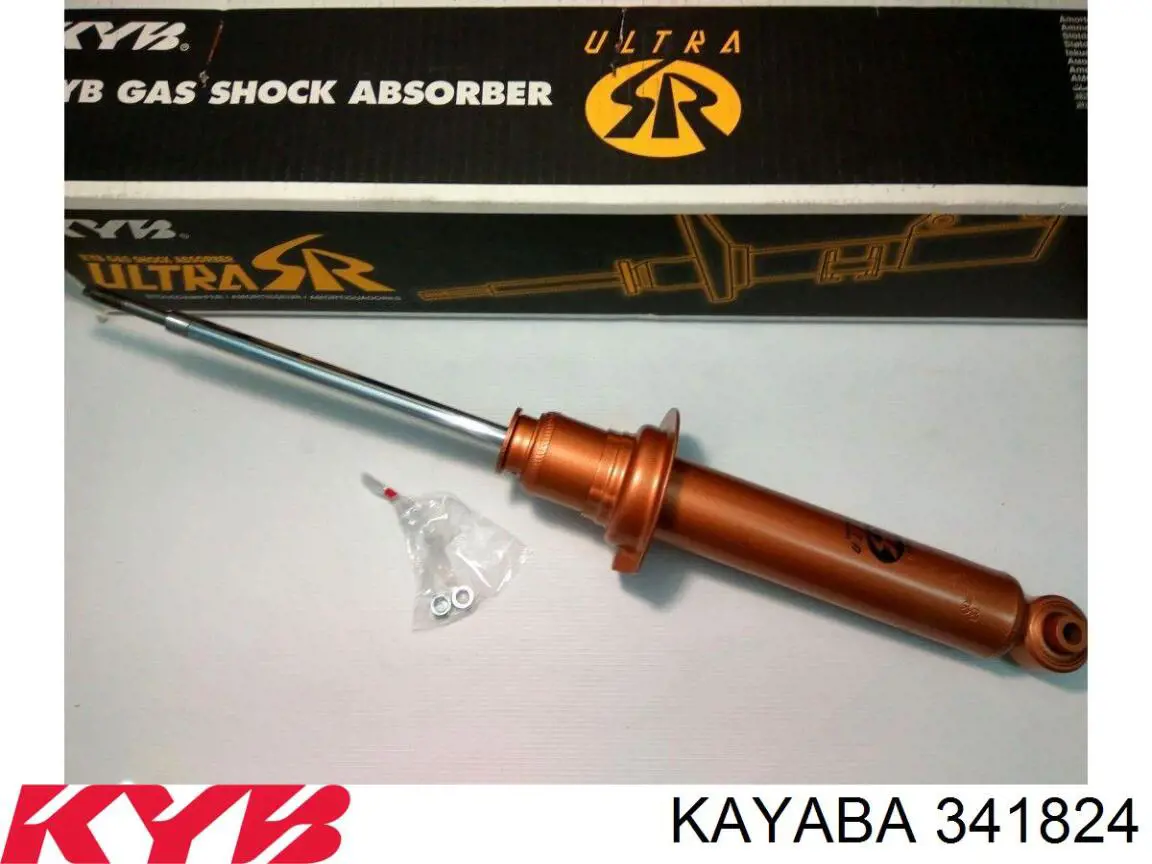 Amortyzator tylny RS112295 Raiso