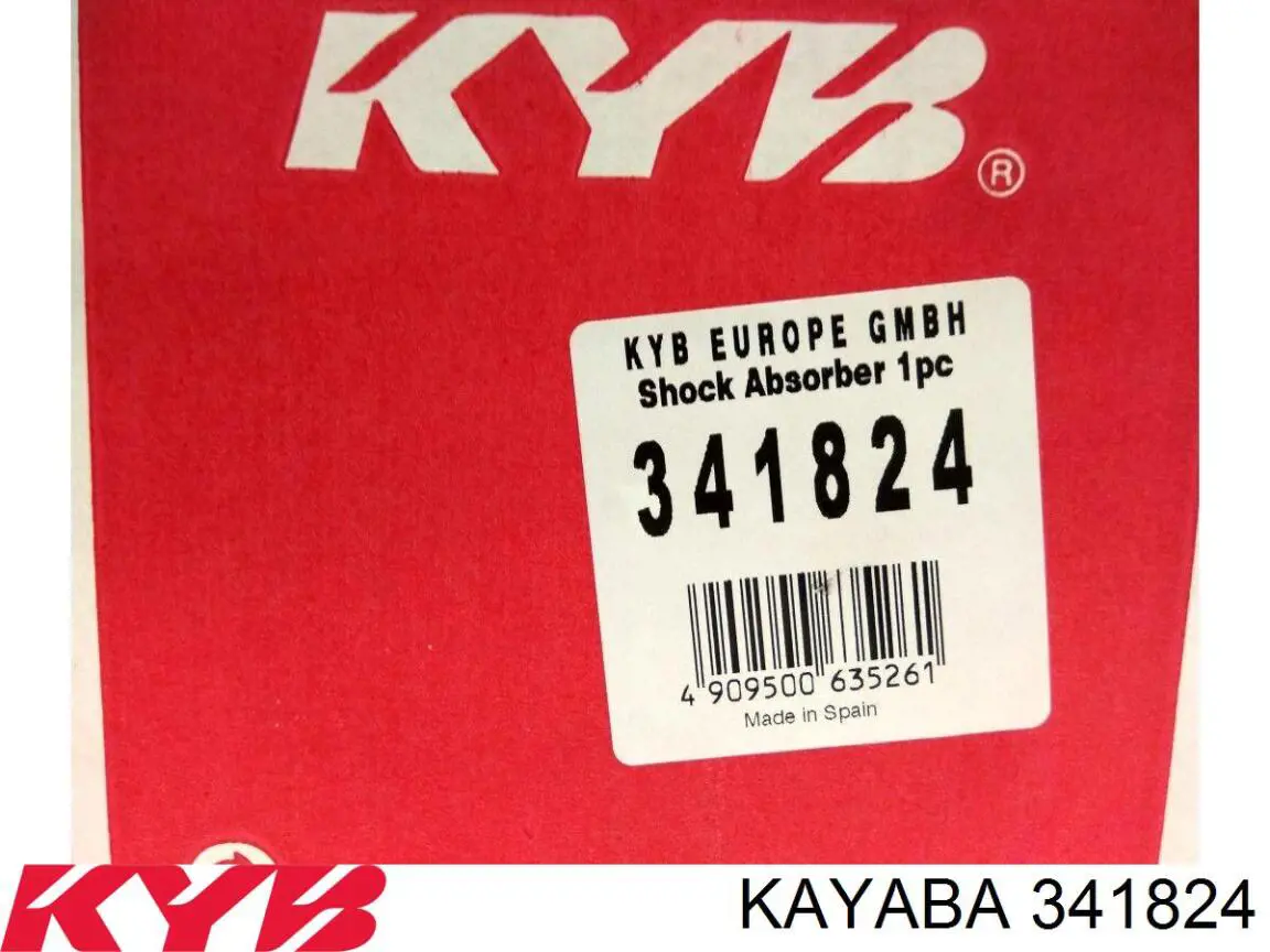 Do koszyka 341824 Kayaba Amortyzator tylny