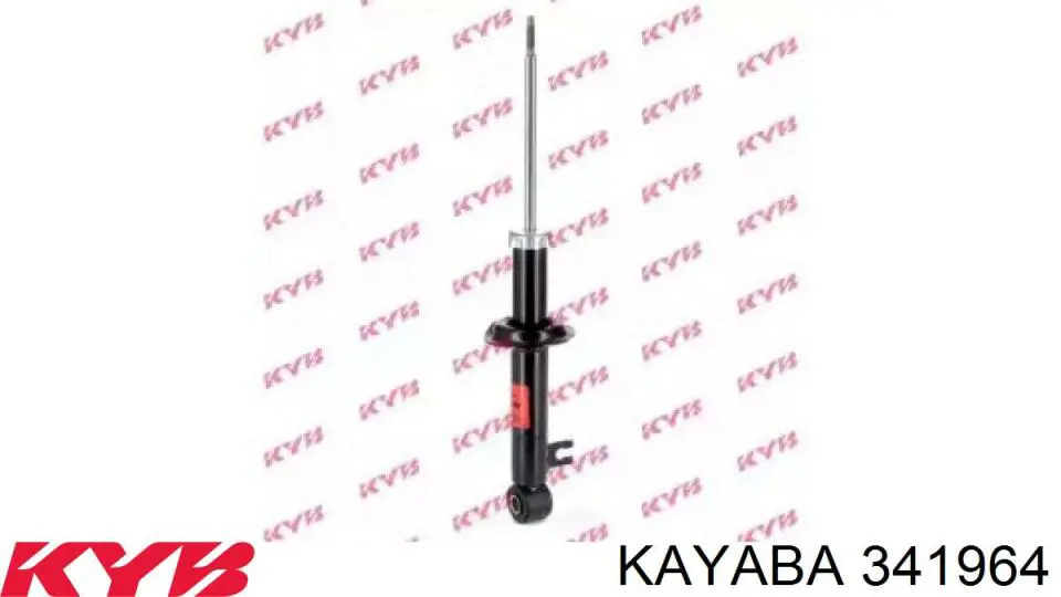 Amortyzator tylny Kayaba 341964 cena, od 84,20 USD