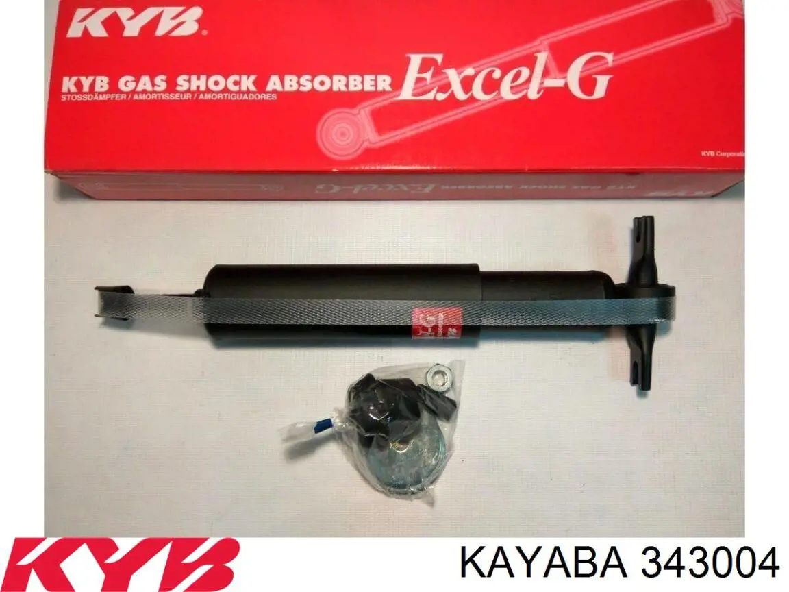 Do koszyka 554007 Kayaba Amortyzator tylny