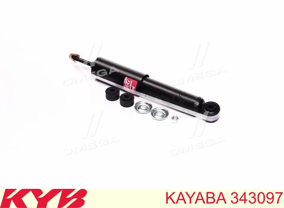 343097 Kayaba Amortyzator przedni