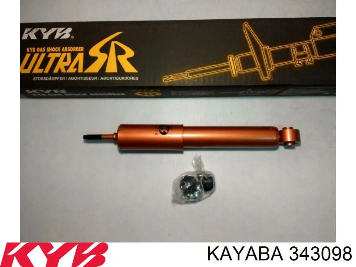 Amortyzator tylny Kayaba 343098 cena, od 42,53 USD