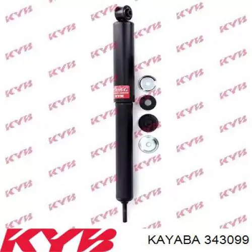 Amortyzator tylny Kayaba 343099 cena, od 32,88 USD