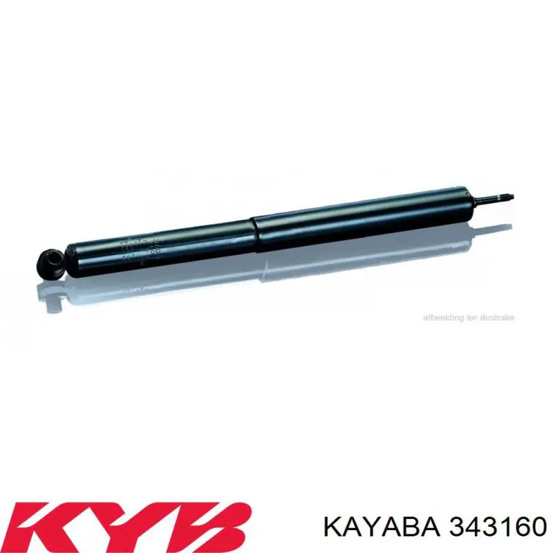 Amortyzator tylny Kayaba 343160 cena, od 37,23 USD