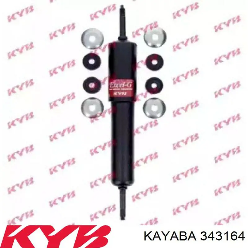 Amortyzator tylny Kayaba 343164 cena, od 57,34 USD