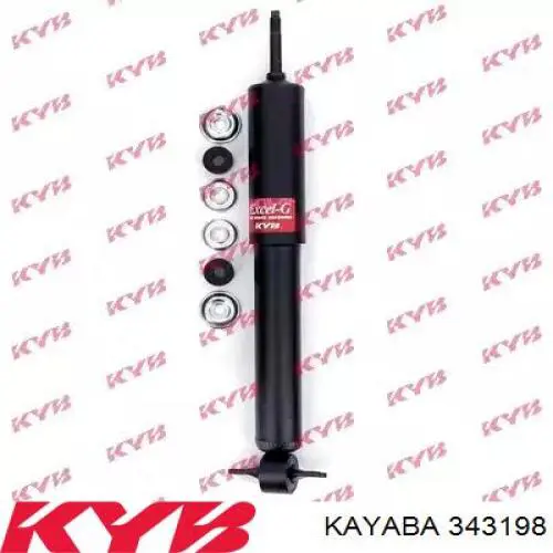 343198 Kayaba Amortyzator przedni