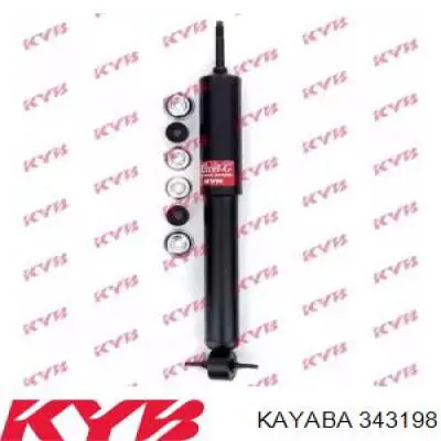 Amortyzator przedni Kayaba 343198 cena, od 40,29 USD
