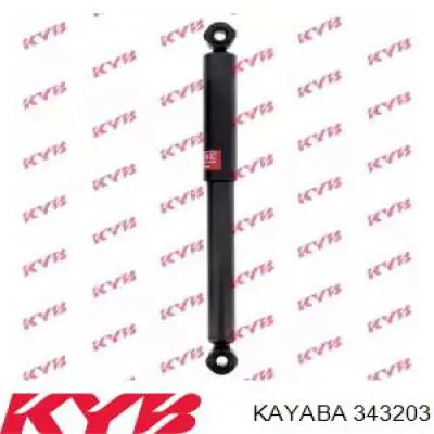 Amortyzator tylny Kayaba 343203 cena, od 9,02 USD