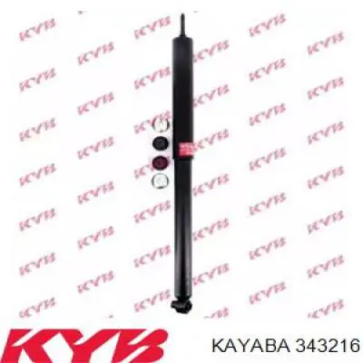 Do koszyka 343216 Kayaba Amortyzator tylny