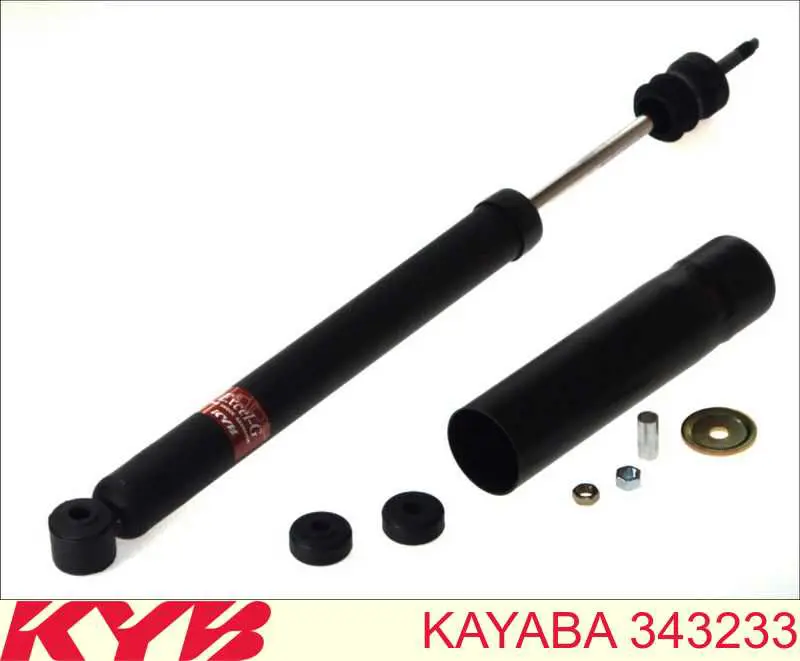 343233 Kayaba Amortyzator tylny