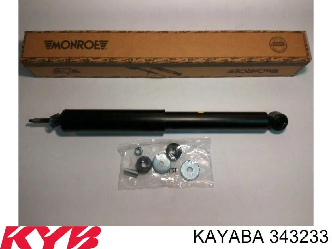 Do koszyka 343233 Kayaba Amortyzator tylny