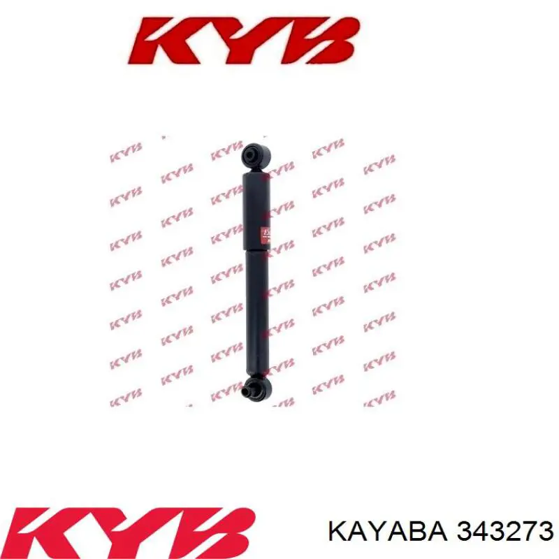 343273 Kayaba Amortyzator tylny