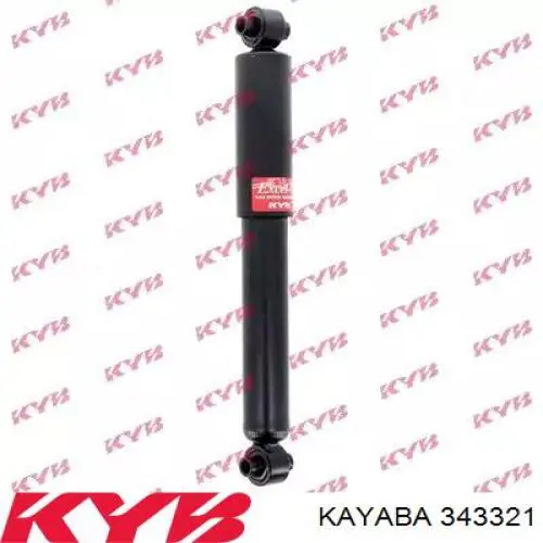 343321 Kayaba Amortyzator tylny