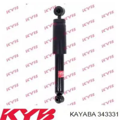 Do koszyka 343331 Kayaba Amortyzator tylny