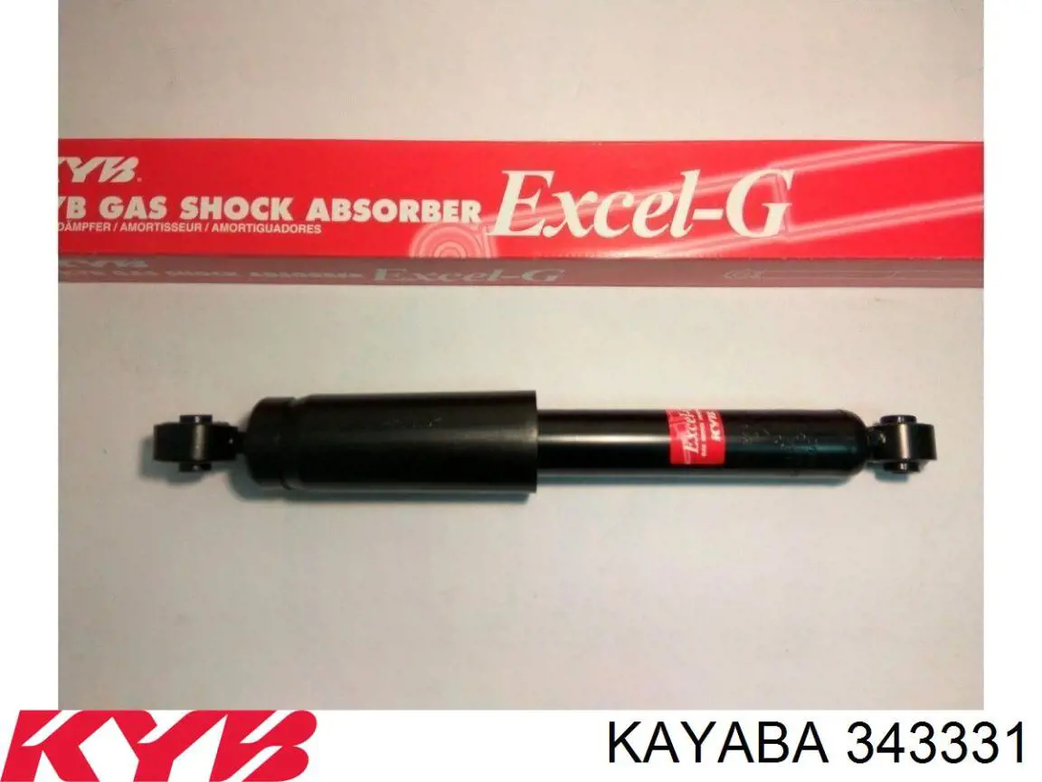 343331 Kayaba Amortyzator tylny