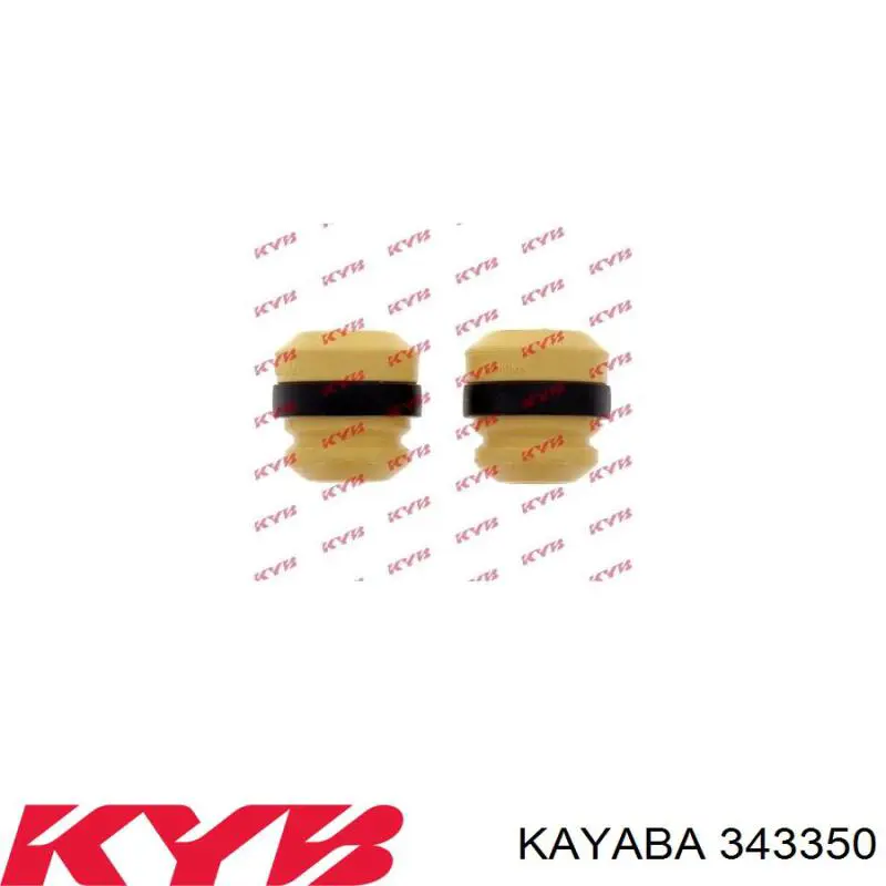 Do koszyka 343350 Kayaba Amortyzator tylny