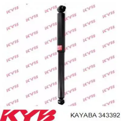 Do koszyka 343392 Kayaba Amortyzator tylny