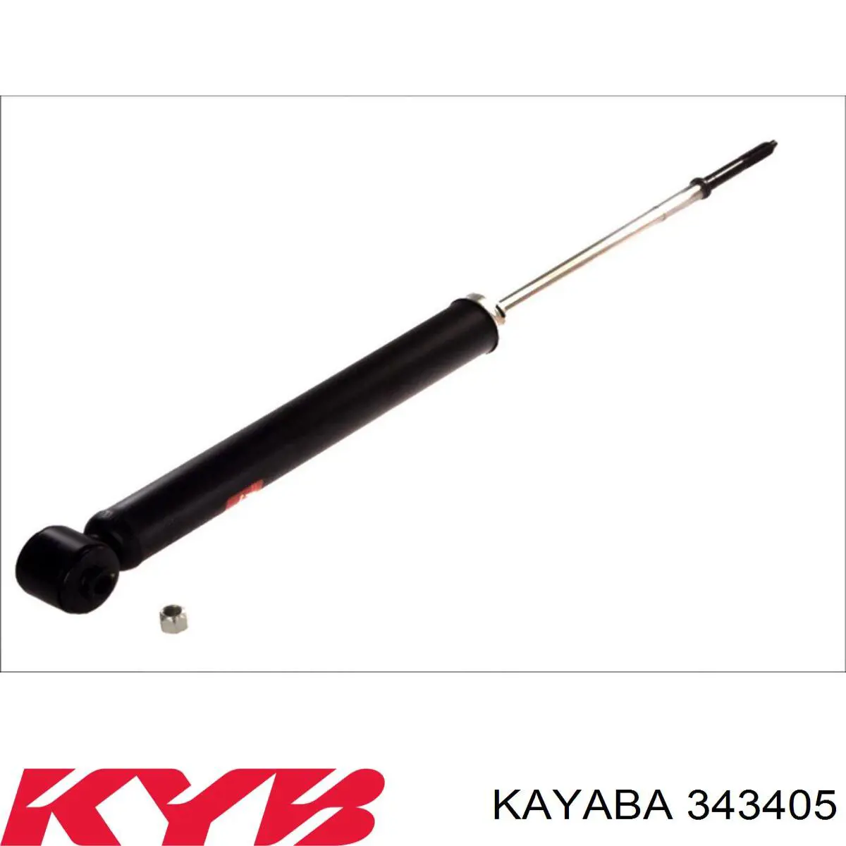 343405 Kayaba Amortyzator tylny