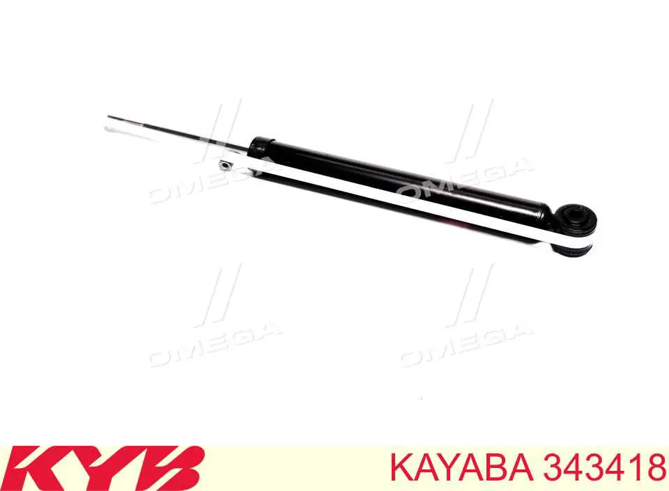 343418 Kayaba Amortyzator tylny
