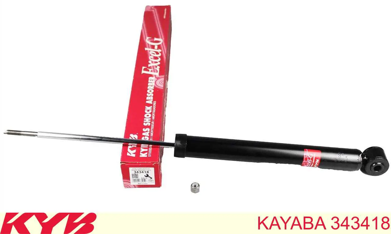 Amortyzator tylny Kayaba 343418 cena, od 36,02 USD