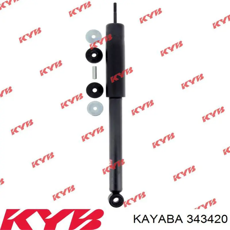 Amortyzator tylny Kayaba 343420 cena, od 30,24 USD
