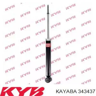 Amortyzator tylny Kayaba 343437 cena, od 150,17 zł