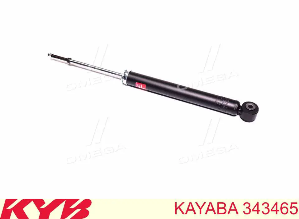 343465 Kayaba Amortyzator tylny