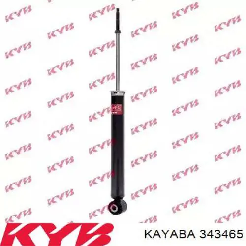 Amortyzator tylny Kayaba 343465 cena, od 36,78 USD
