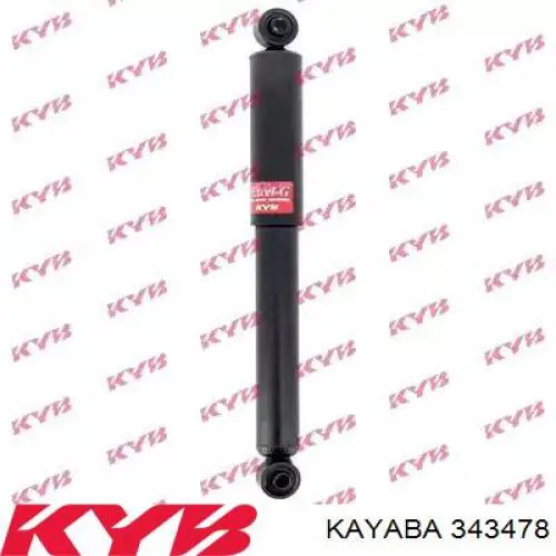 343478 Kayaba Amortyzator tylny