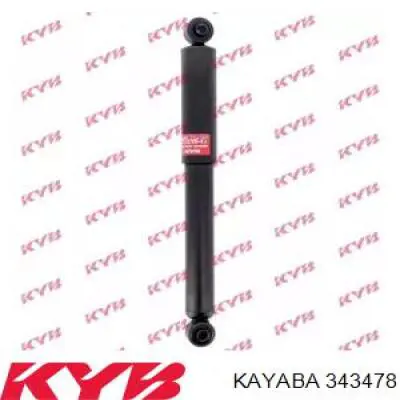 Amortyzator tylny Kayaba 343478 cena, od 28,14 USD