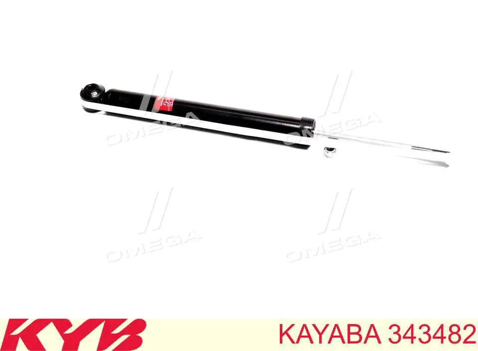 343482 Kayaba Amortyzator tylny