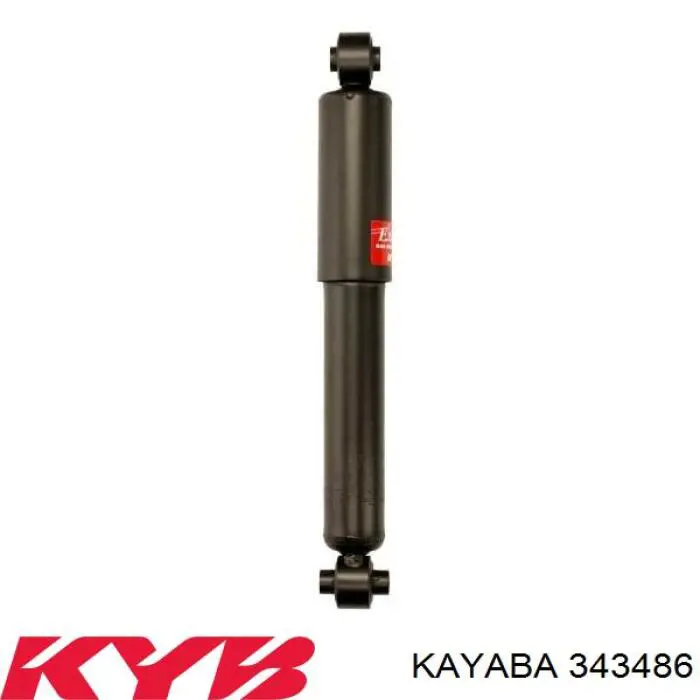 343486 Kayaba Amortyzator tylny