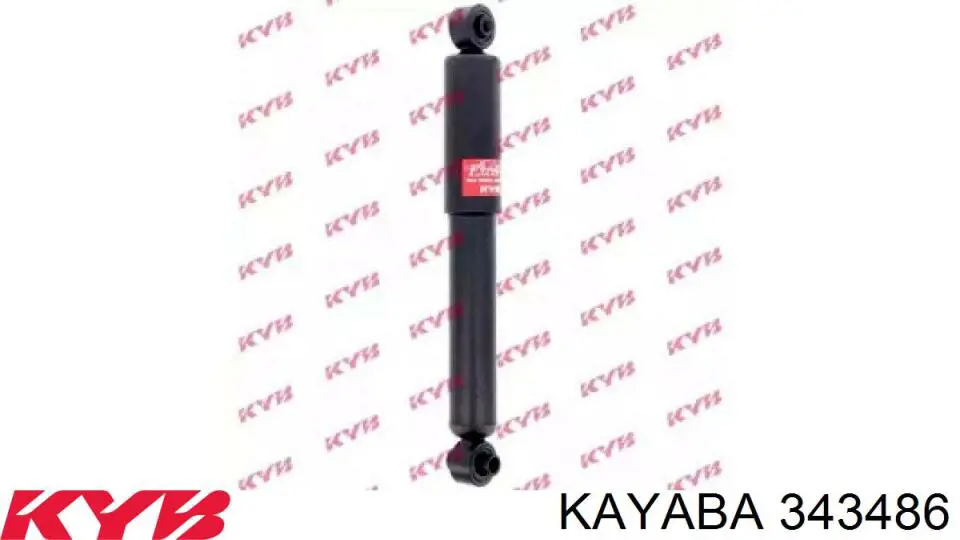 Amortyzator tylny Kayaba 343486 cena, od 28,57 USD