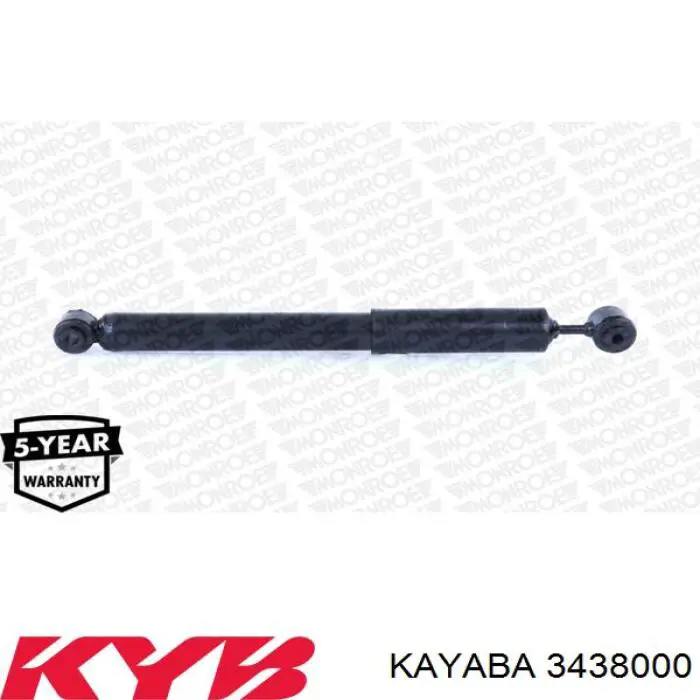 Amortyzator tylny Kayaba 3438000 cena, od 35,72 USD