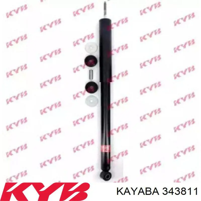 Do koszyka 343811 Kayaba Amortyzator tylny