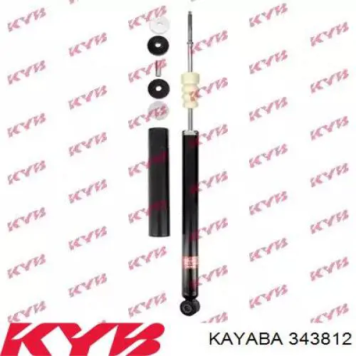 Amortyzator tylny Kayaba 343812 cena, od 44,71 USD