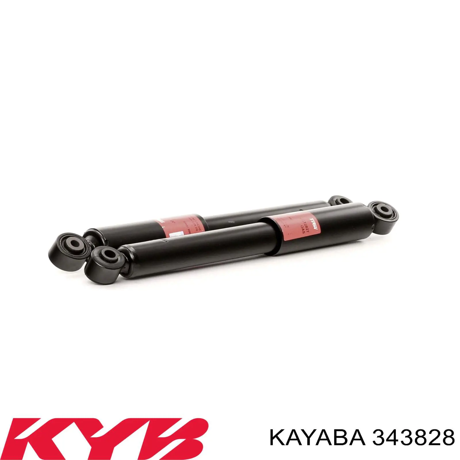 Do koszyka 343828 Kayaba Amortyzator tylny