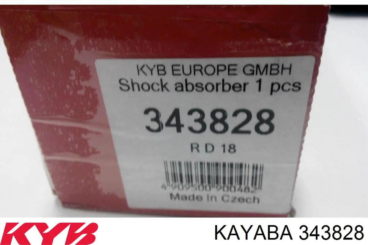 Amortyzator tylny Kayaba 343828 cena, od 32,45 USD