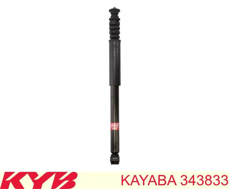 343833 Kayaba Amortyzator tylny