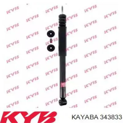 Amortyzator tylny Kayaba 343833 cena, od 38,30 USD