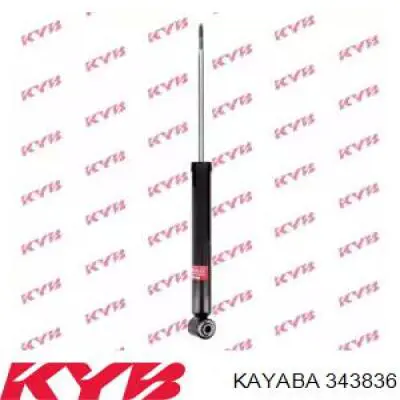 343836 Kayaba Amortyzator tylny