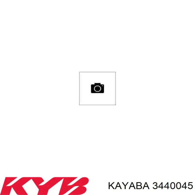 3440045 Kayaba Amortyzator tylny