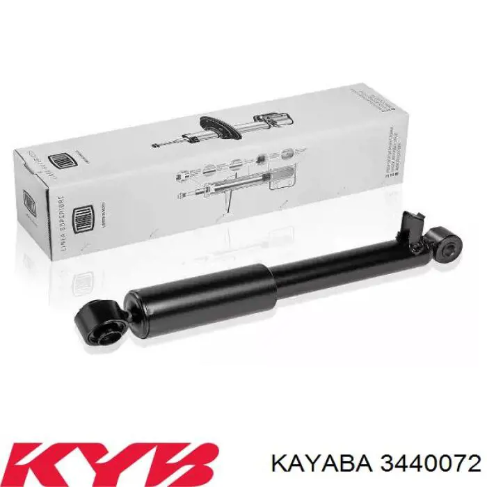 3440072 Kayaba Amortyzator tylny