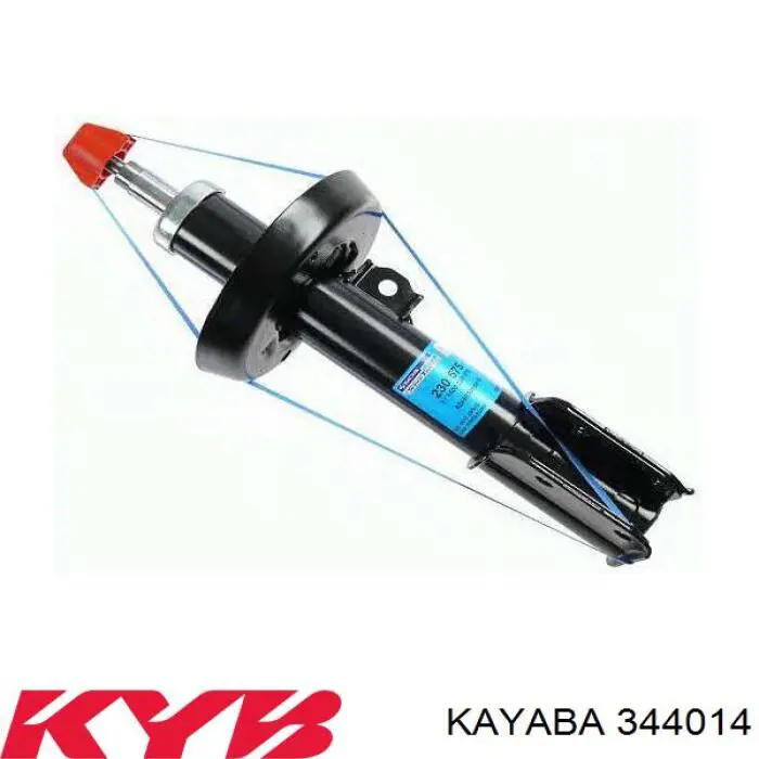 Do koszyka 344014 Kayaba Amortyzator przedni