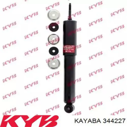 344227 Kayaba Amortyzator przedni