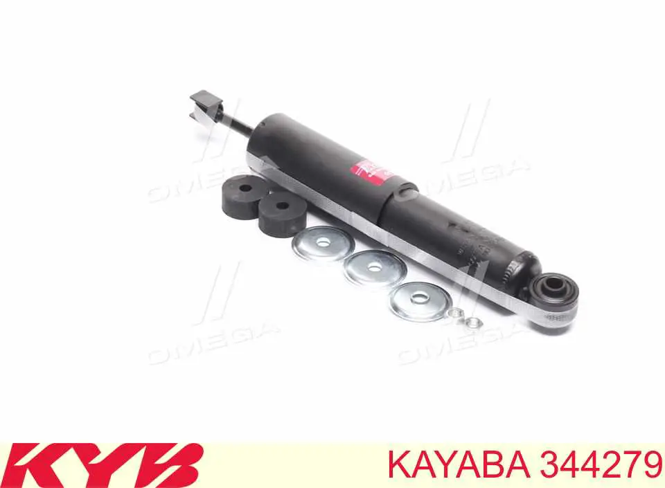 Do koszyka 95527091 Opel Amortyzator przedni